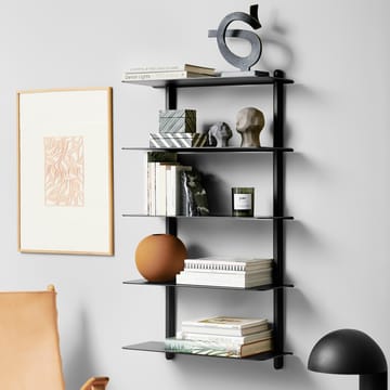 Nivo hylde E large - Lys eg/Hvid - Gejst