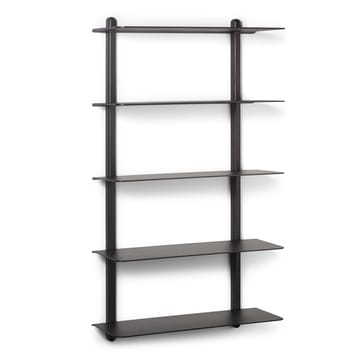 Nivo hylde E large - Sortbejdset ask/Sort - Gejst