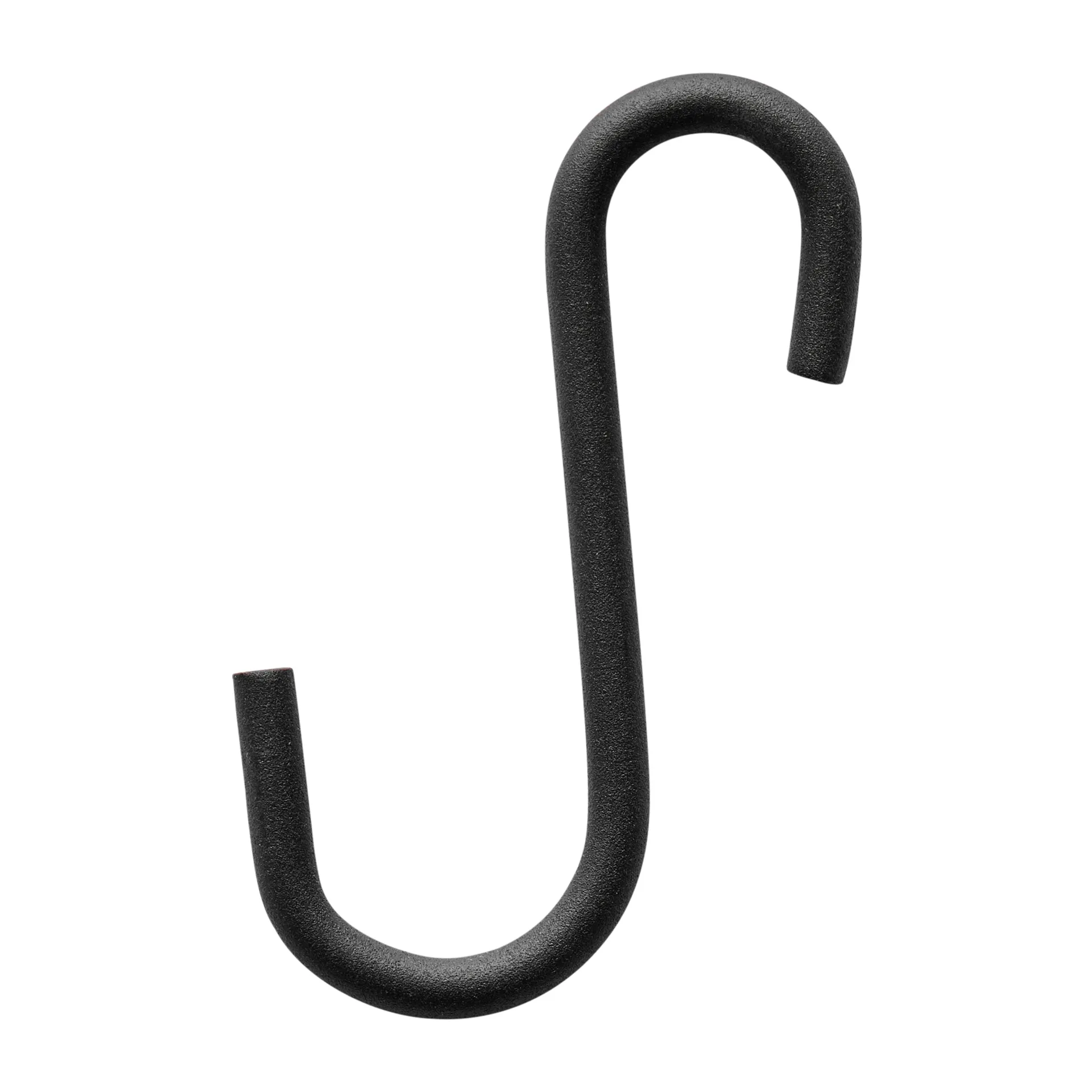 Nivo krog til hylde 3-pak, Sort Gejst