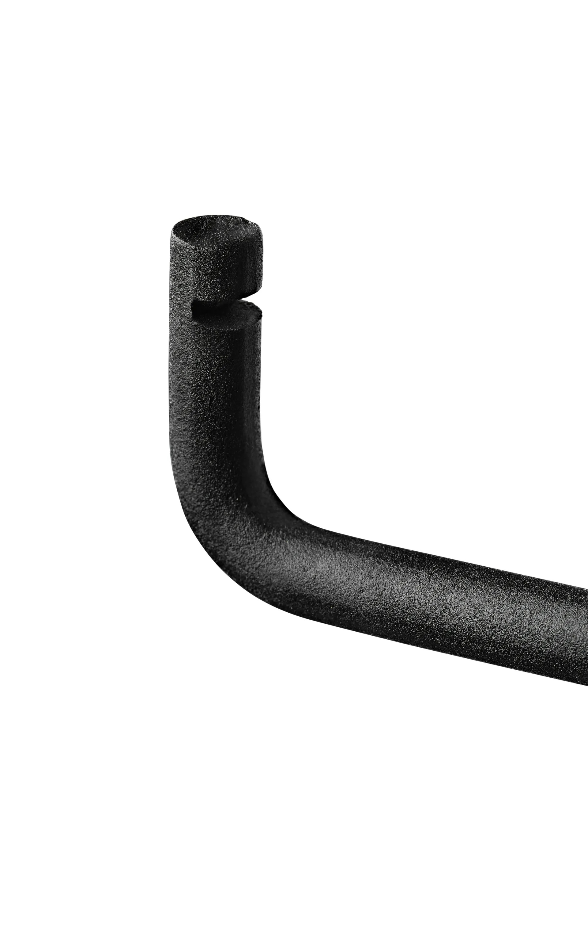 Nivo stang til hylde, Sort Gejst