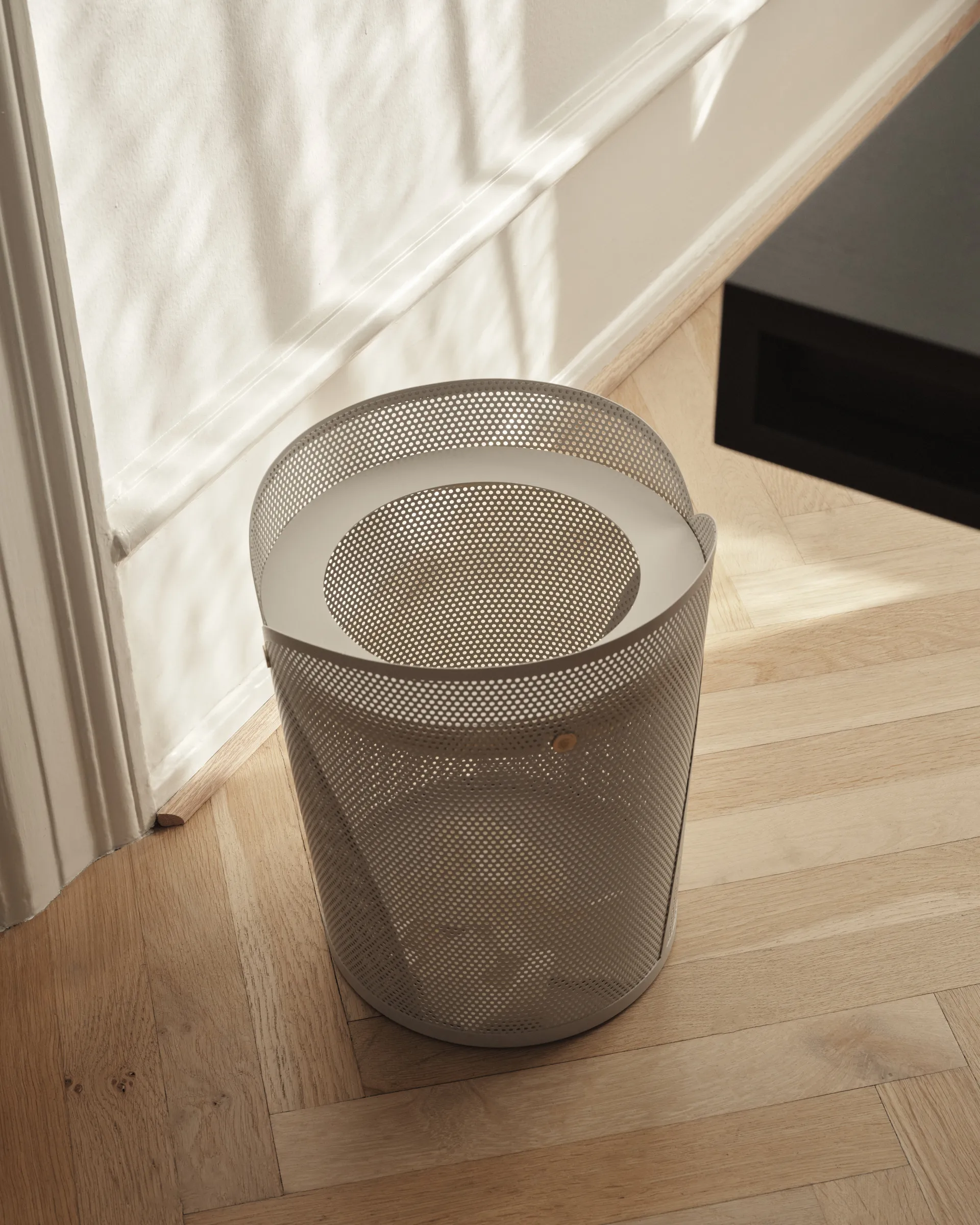 OYA papirkurv 20 l, Warm grey Gejst