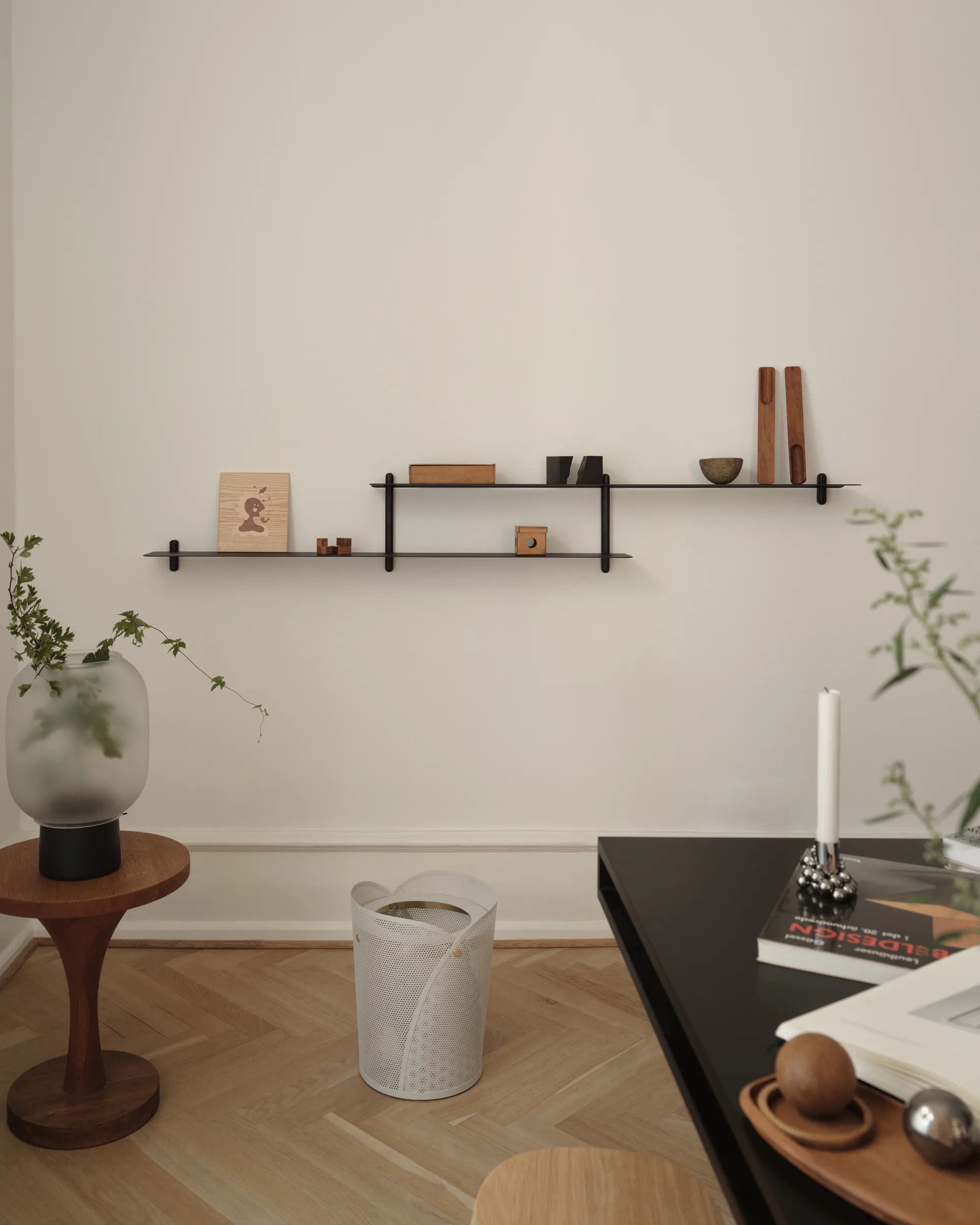 OYA papirkurv 20 l, Warm grey Gejst