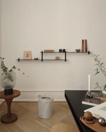 OYA papirkurv 20 l - Warm grey - Gejst