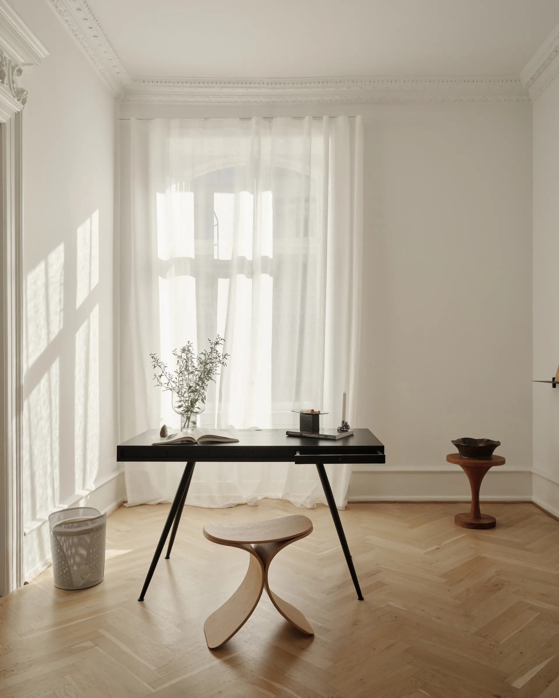 OYA papirkurv 20 l, Warm grey Gejst