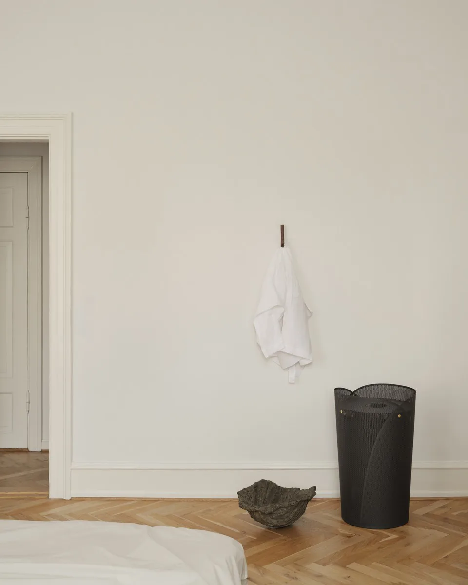 Oya vasketøjskurv 75 L, Dark grey Gejst