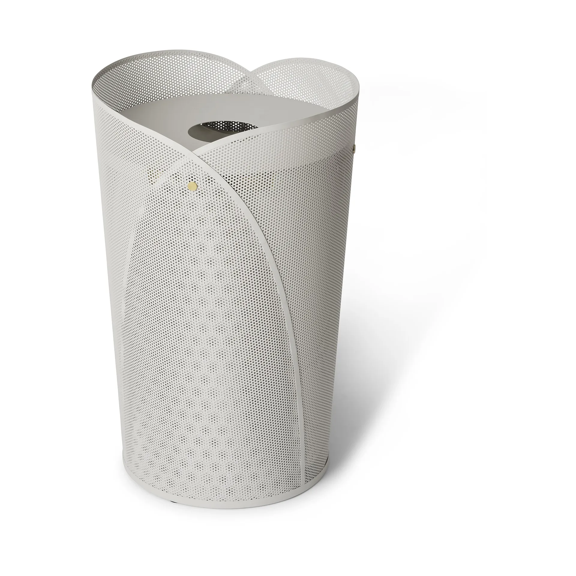 Oya vasketøjskurv 75 L, Warm grey Gejst