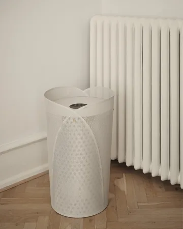 Oya vasketøjskurv 75 L - Warm grey - Gejst