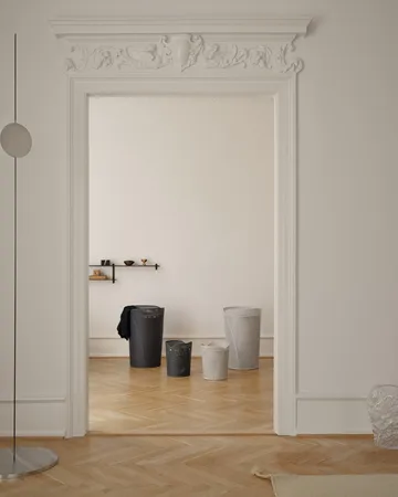 Oya vasketøjskurv 75 L - Warm grey - Gejst