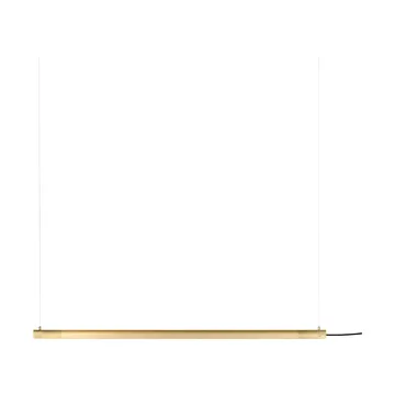 Radent pendel long 135 cm - Brass - Gejst