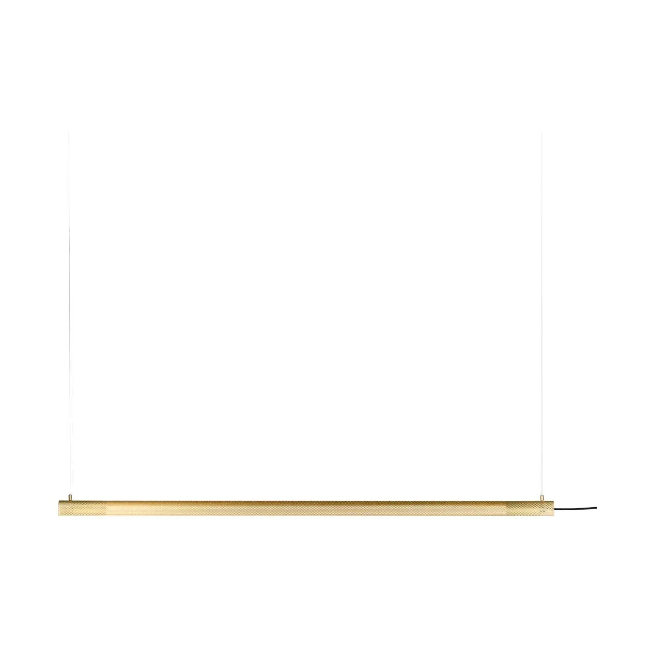 Radent pendel long 135 cm, Brass Gejst