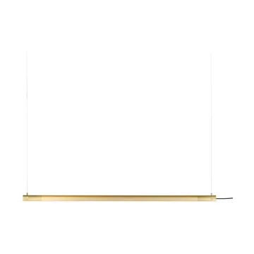 Radent pendel long 135 cm - Brass - Gejst