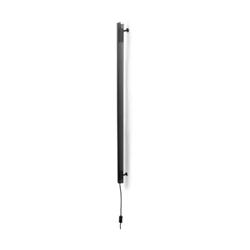 Radent væglampe long 135 cm - Black - Gejst