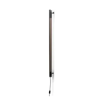 Radent væglampe long 135 cm - Black - Gejst