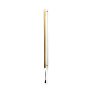 Radent væglampe long 135 cm - Brass - Gejst