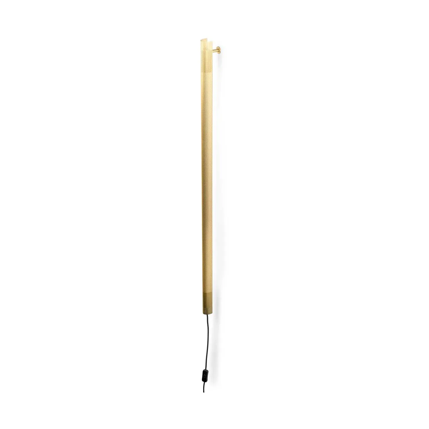 Radent væglampe long 135 cm, Brass Gejst