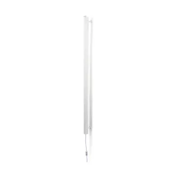 Radent væglampe long 135 cm - White - Gejst