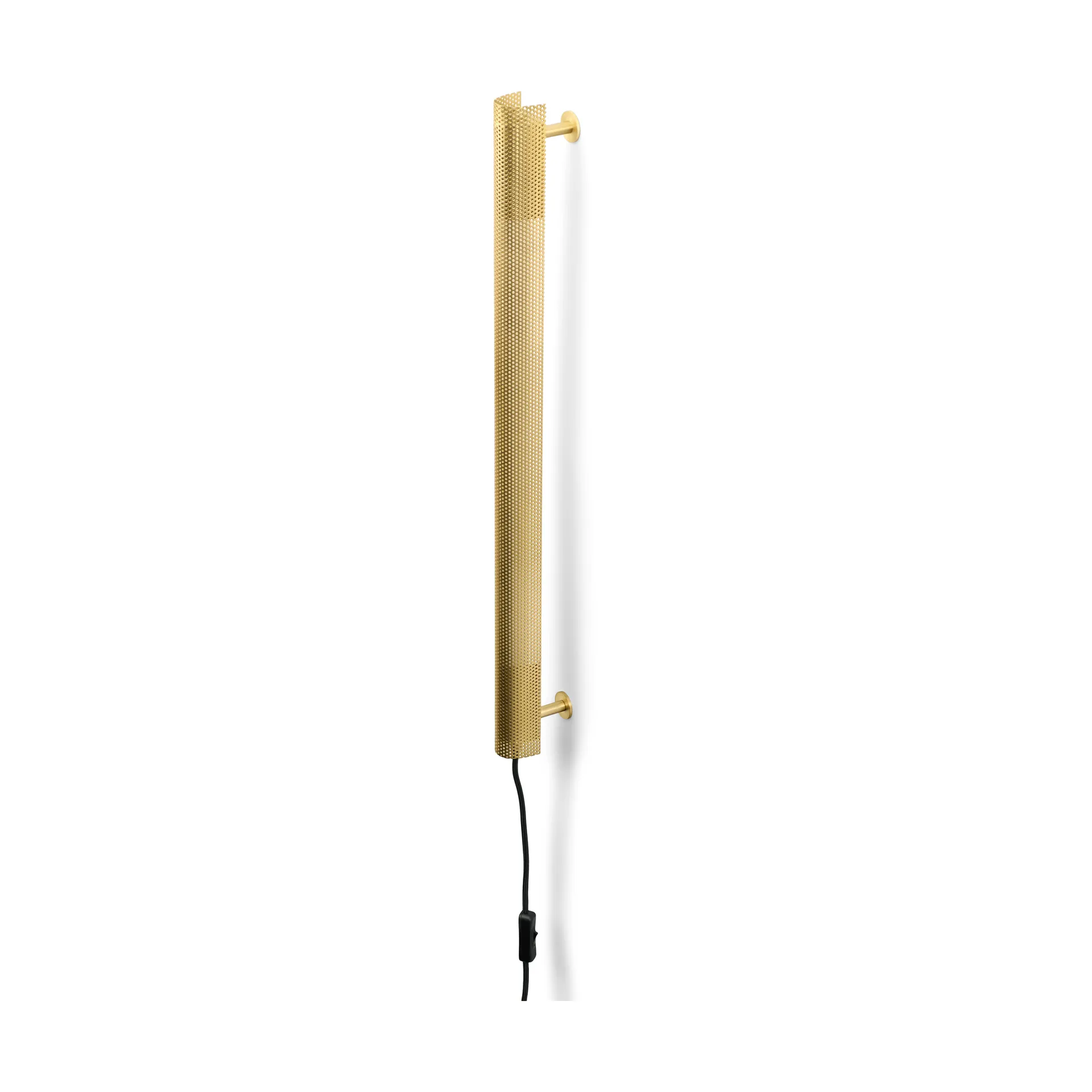 Radent væglampe short 70 cm, Brass Gejst