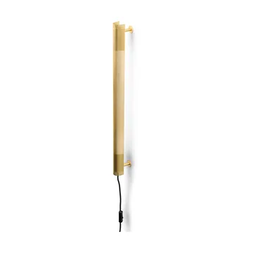 Radent væglampe short 70 cm - Brass - Gejst