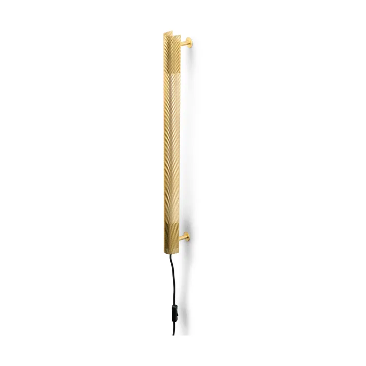 Radent væglampe short 70 cm - Brass - Gejst