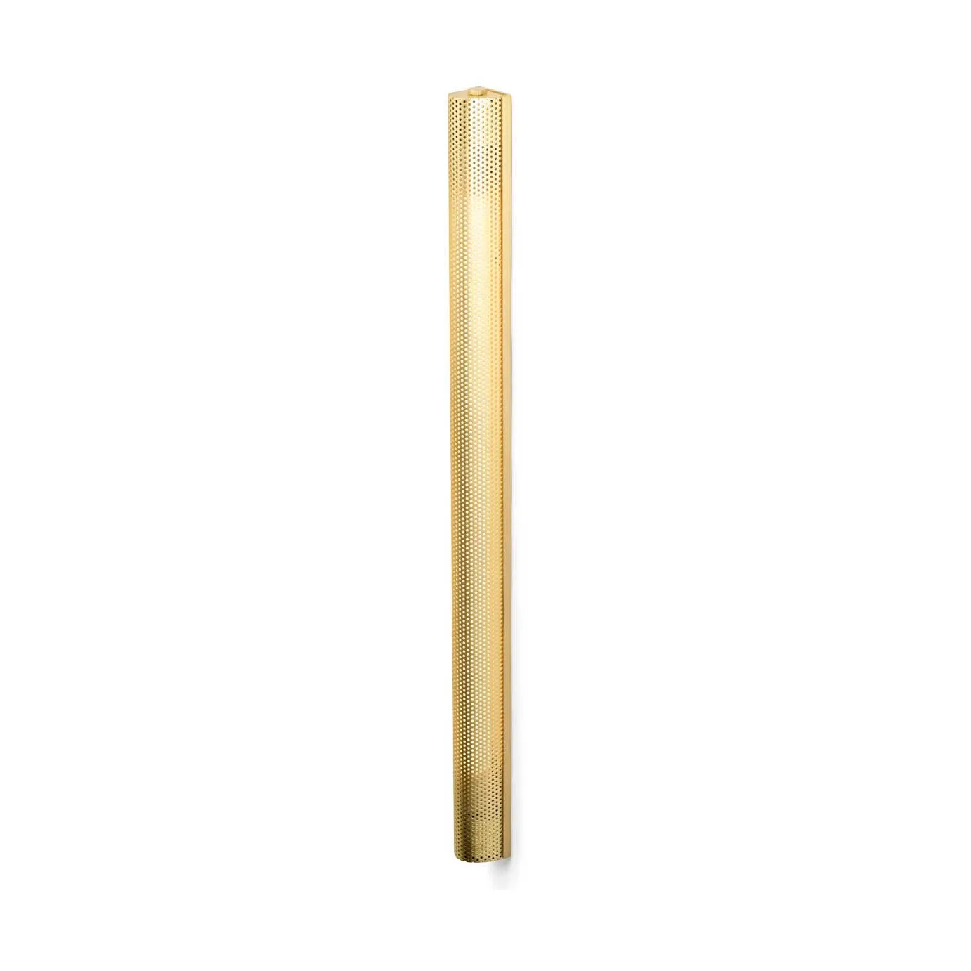 Radent væglampe short 70 cm fast installation, Brass Gejst