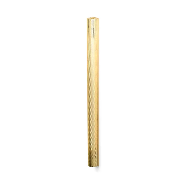 Radent væglampe short 70 cm fast installation - Brass - Gejst