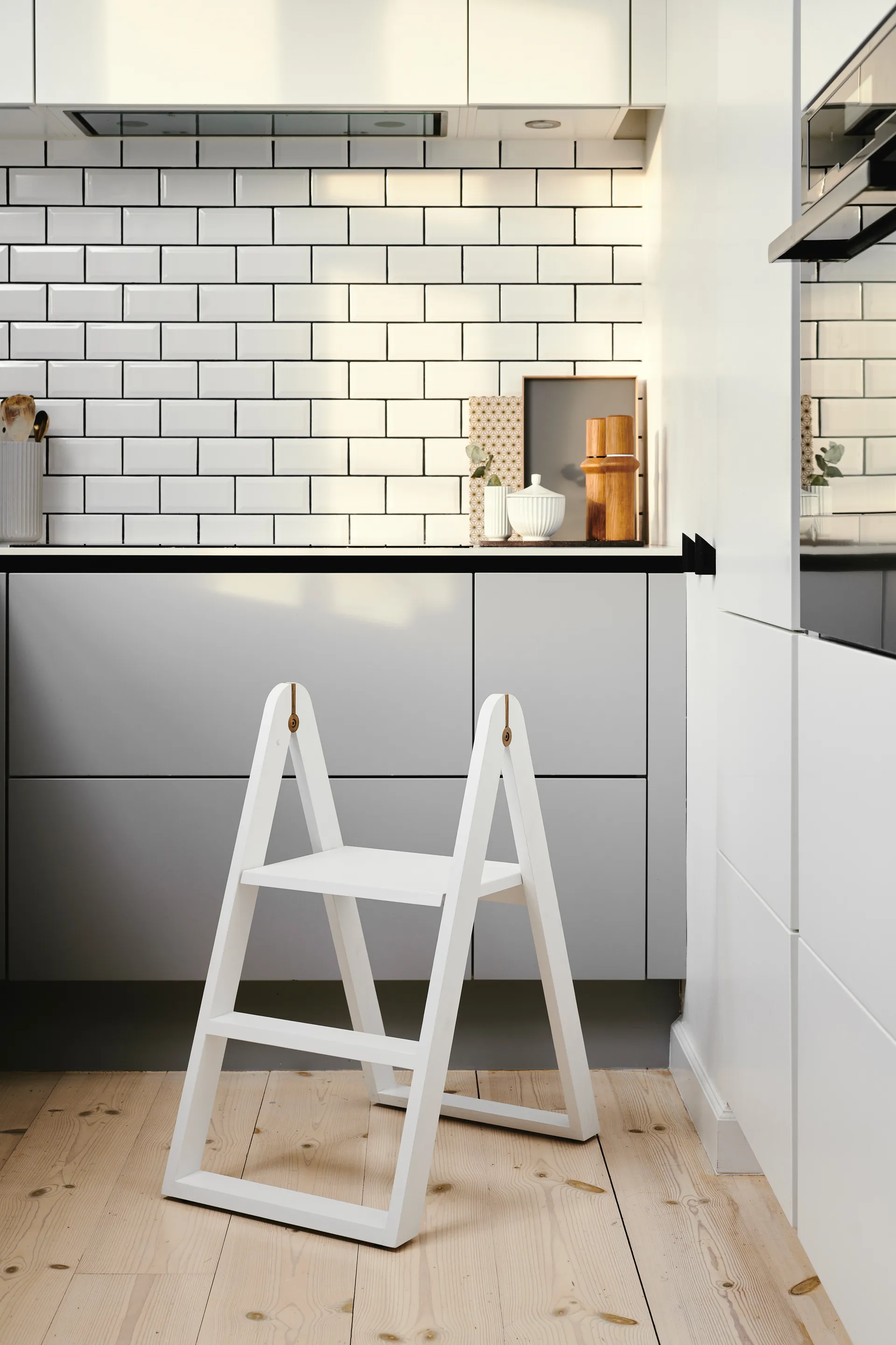 Reech trappestige, Hvid Gejst