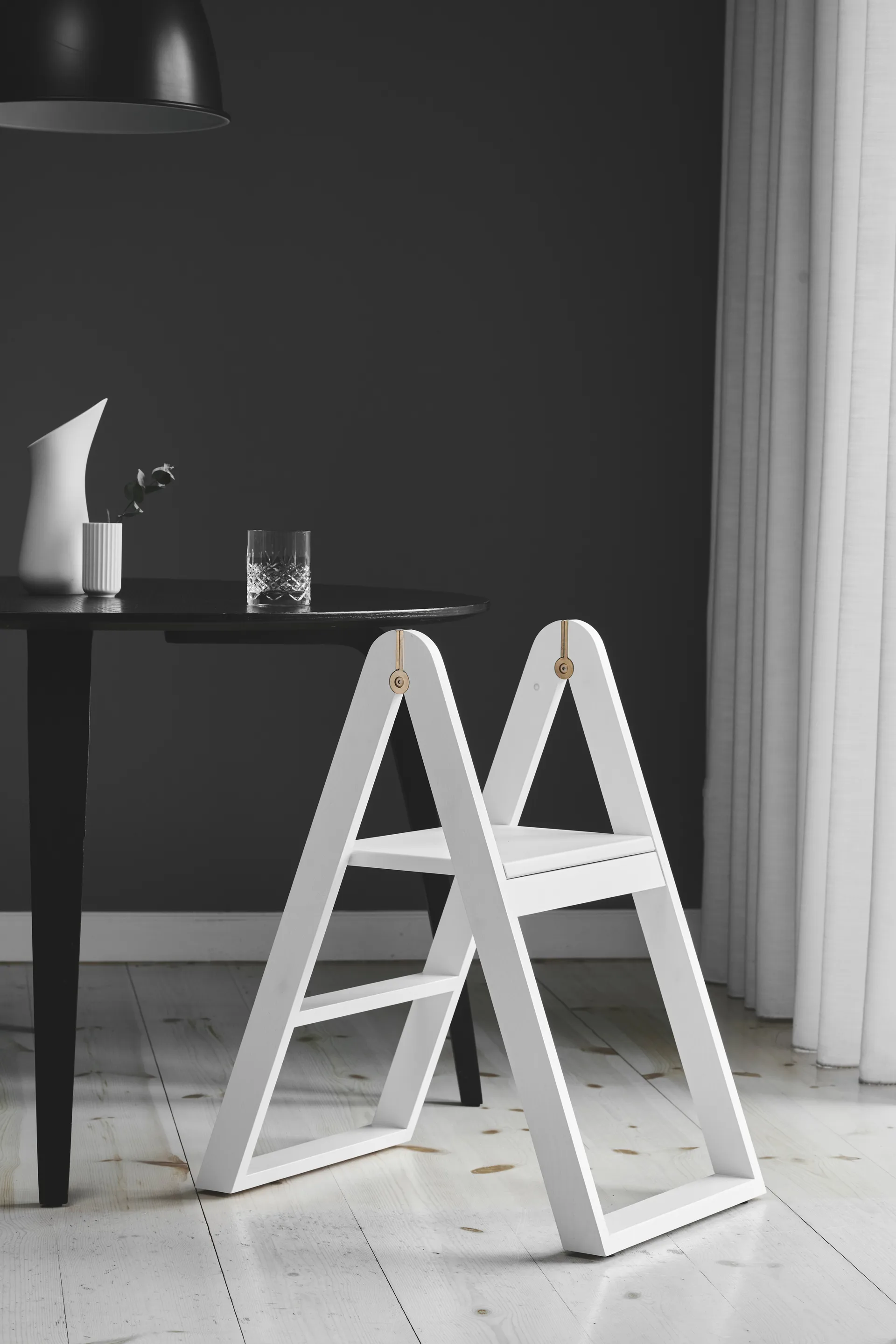 Reech trappestige, Hvid Gejst