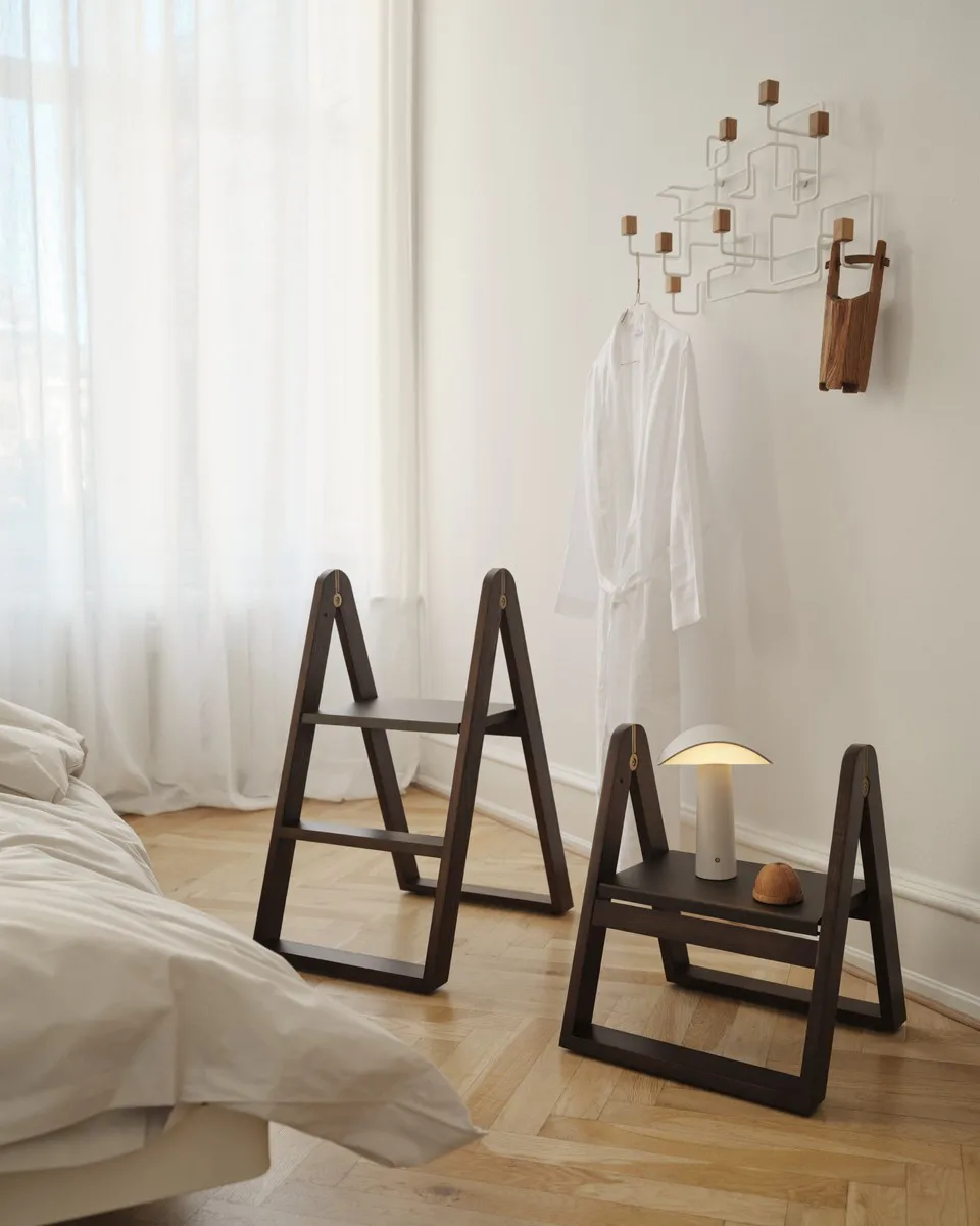 Reech trappestige, Mørk ask Gejst