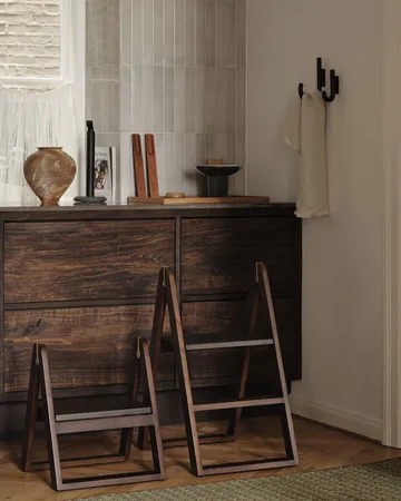 Reech trinskammel - Mørk ask - Gejst