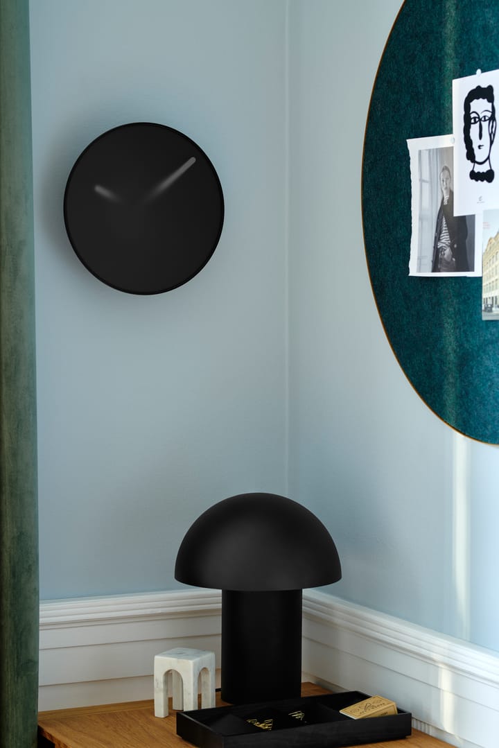 Retell pinboard opslagstavle Ø80 cm, Grøn/Messing Gejst