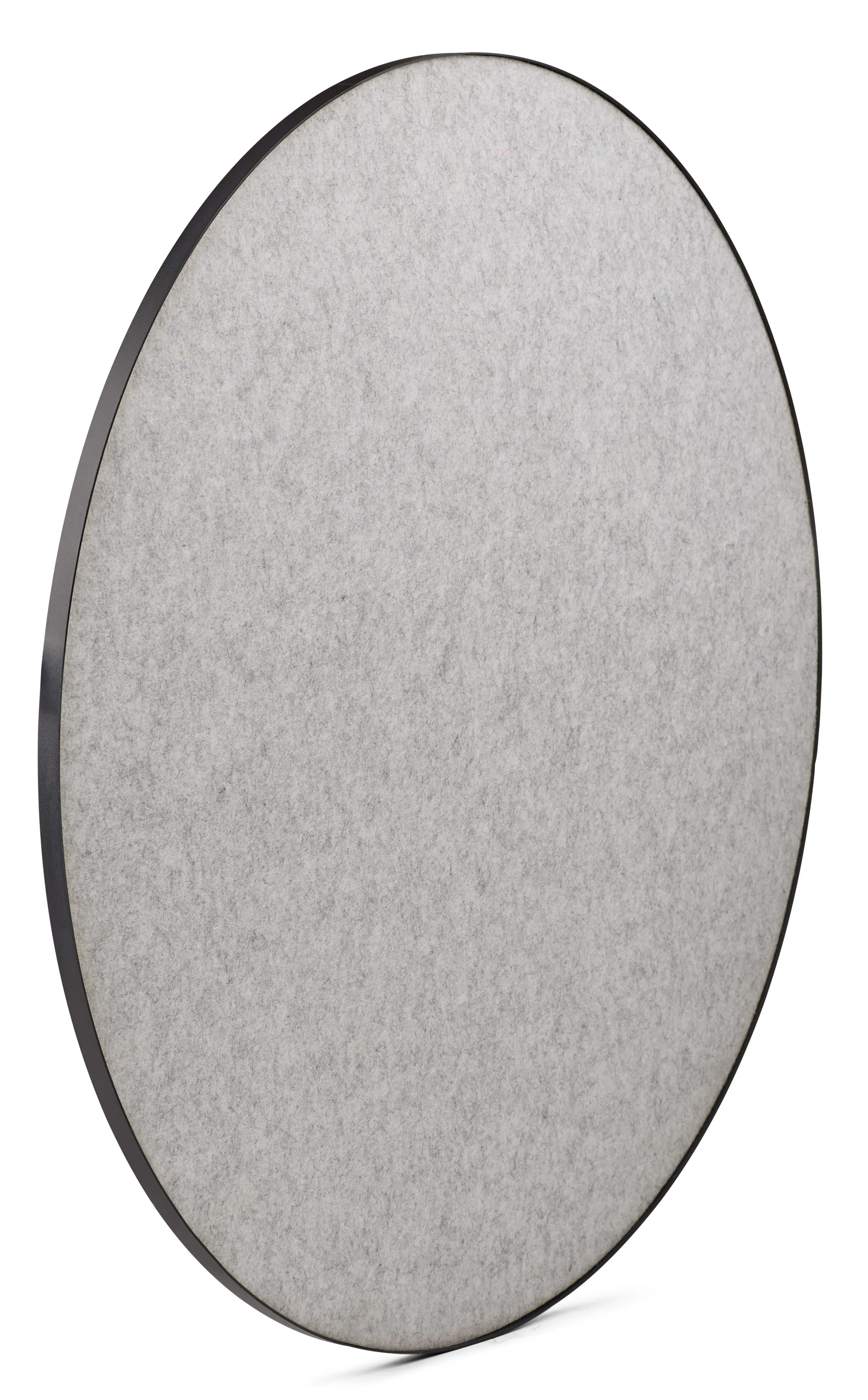 Retell pinboard opslagstavle Ø80 cm, Lysegrå Gejst