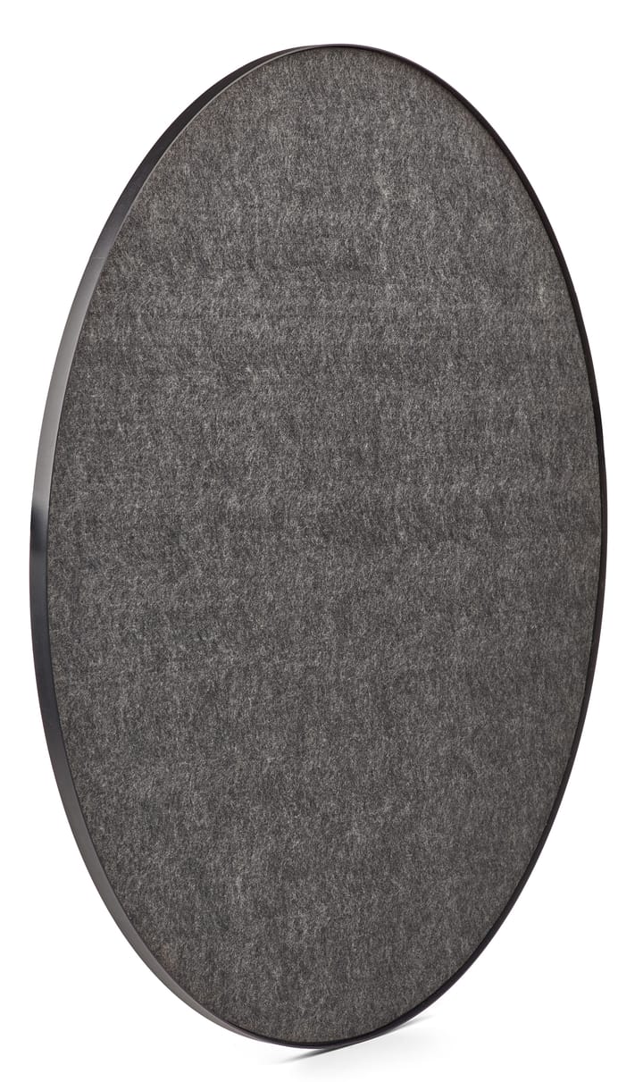 Retell pinboard opslagstavle Ø80 cm - Sort - Gejst
