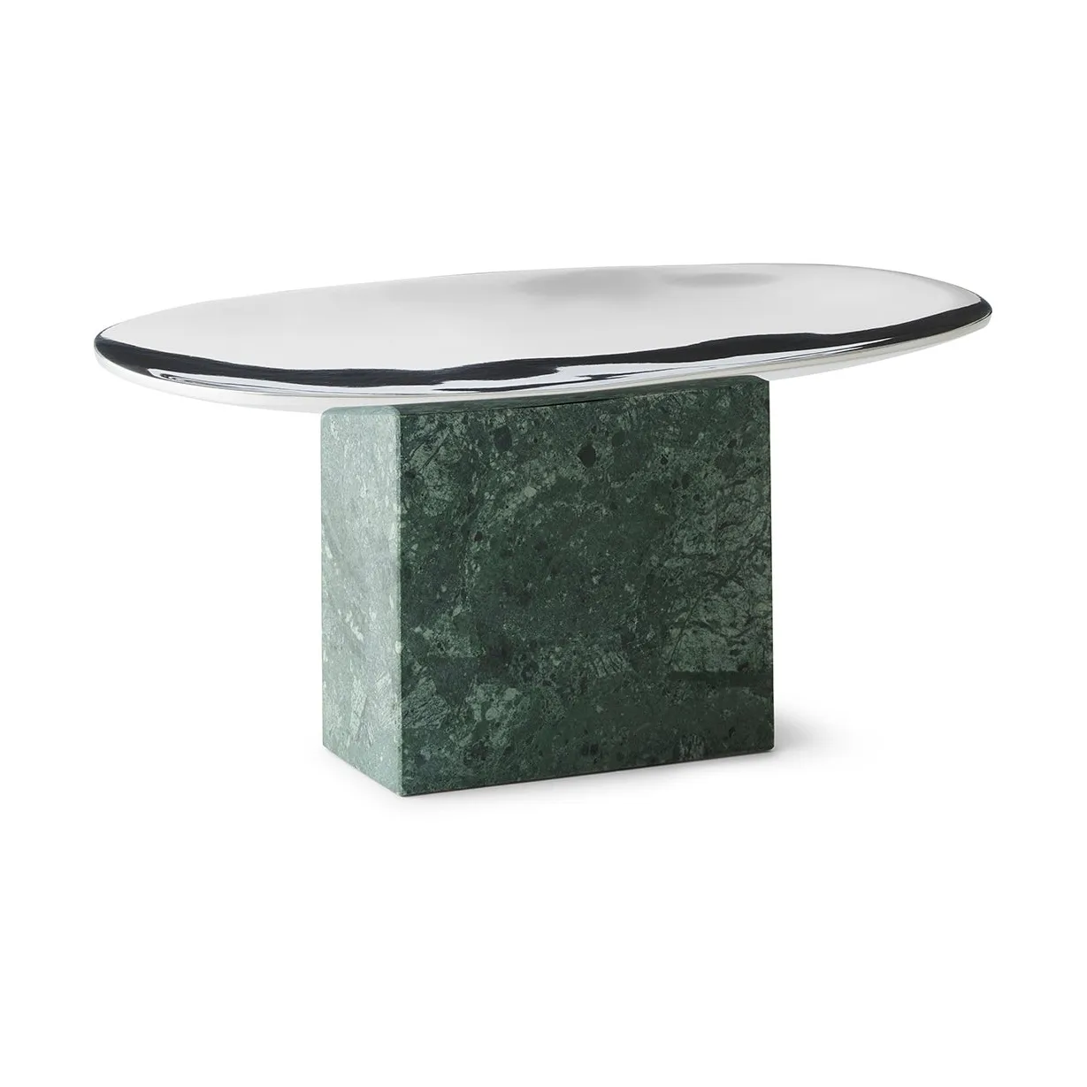 Sapoto skål bakke 15x25 cm, Green Gejst