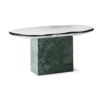 Sapoto skål bakke 15x25 cm - Green - Gejst