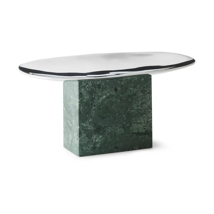 Sapoto skål bakke 15x25 cm - Green - Gejst