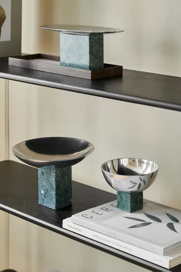 Sapoto skål medium Ø22 cm - Green - Gejst