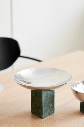 Sapoto skål medium Ø22 cm - Green - Gejst