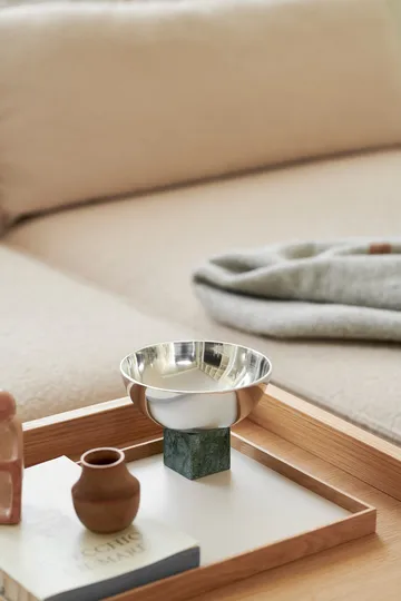 Sapoto skål small Ø14 cm - Green - Gejst