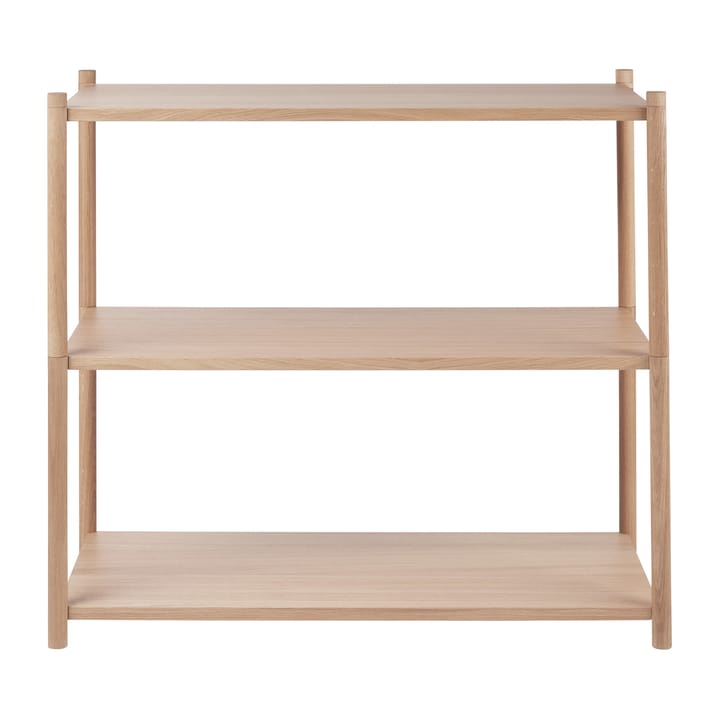 Sceene bookcase A - Lys eg - Gejst