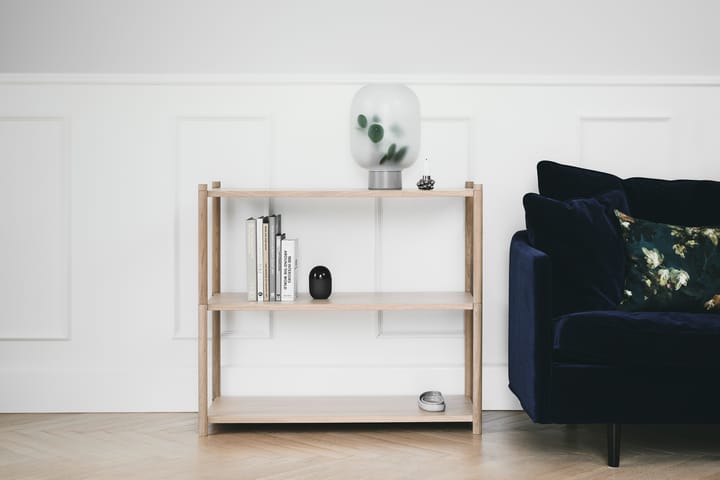 Sceene bookcase A, Lys eg Gejst