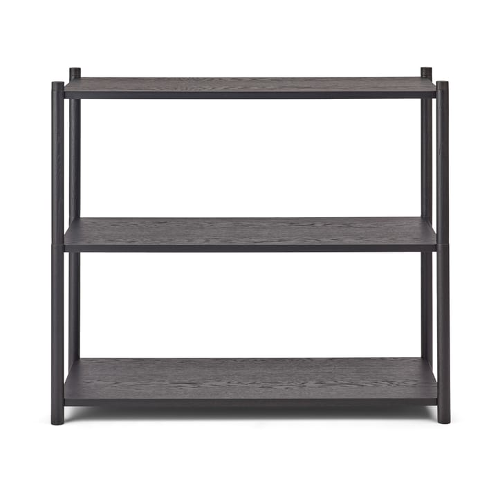 Sceene bookcase A - Sortbejdset eg - Gejst