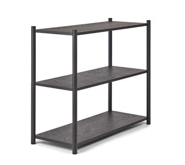Sceene bookcase A - Sortbejdset eg - Gejst