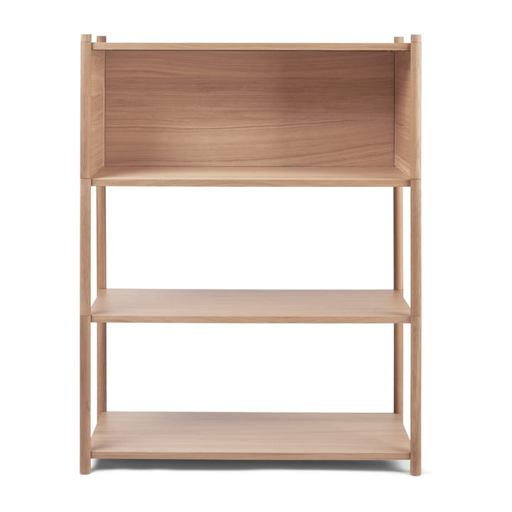 Sceene bookcase B - Lys eg - Gejst