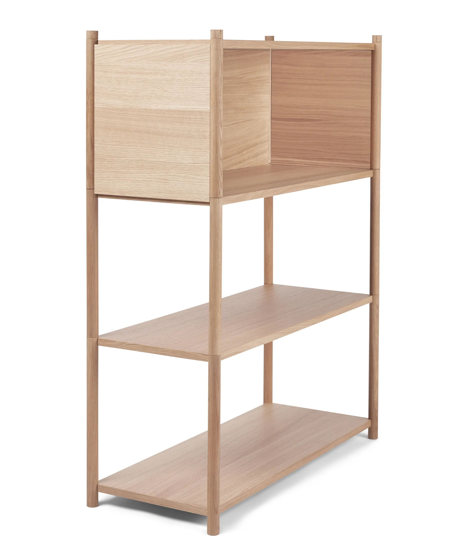 Sceene bookcase B, Lys eg Gejst