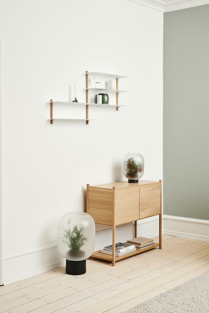 Sceene bookcase B - Lys eg - Gejst