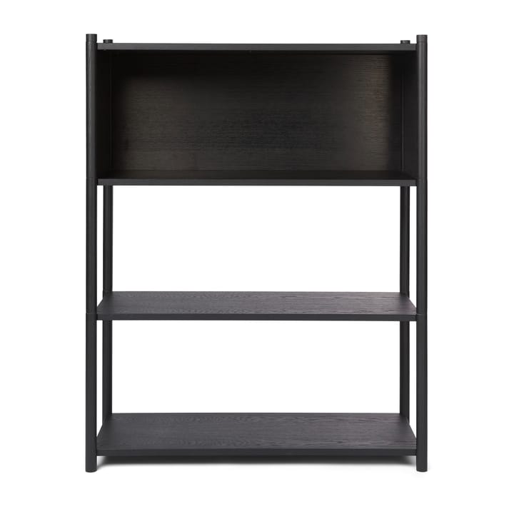 Sceene bookcase B - Sortbejdset eg - Gejst