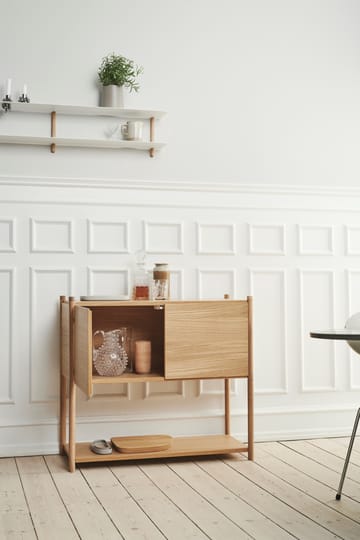 Sceene bookcase C - Lys eg - Gejst