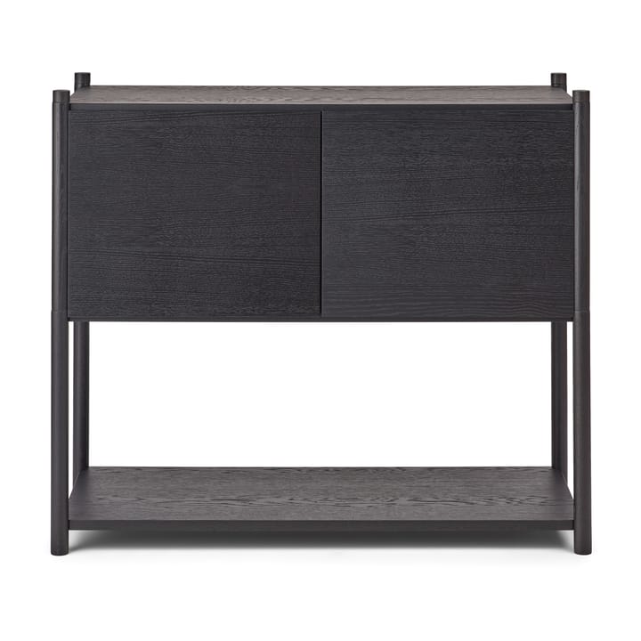 Sceene bookcase C - Sortbejdset eg - Gejst