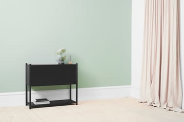 Sceene bookcase C - Sortbejdset eg - Gejst