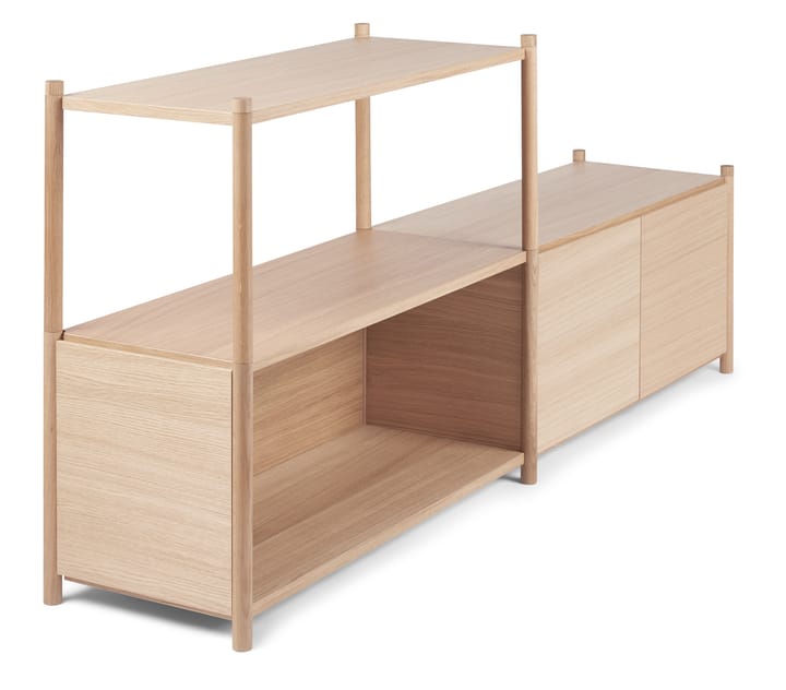 Sceene bookcase D, Lys eg Gejst